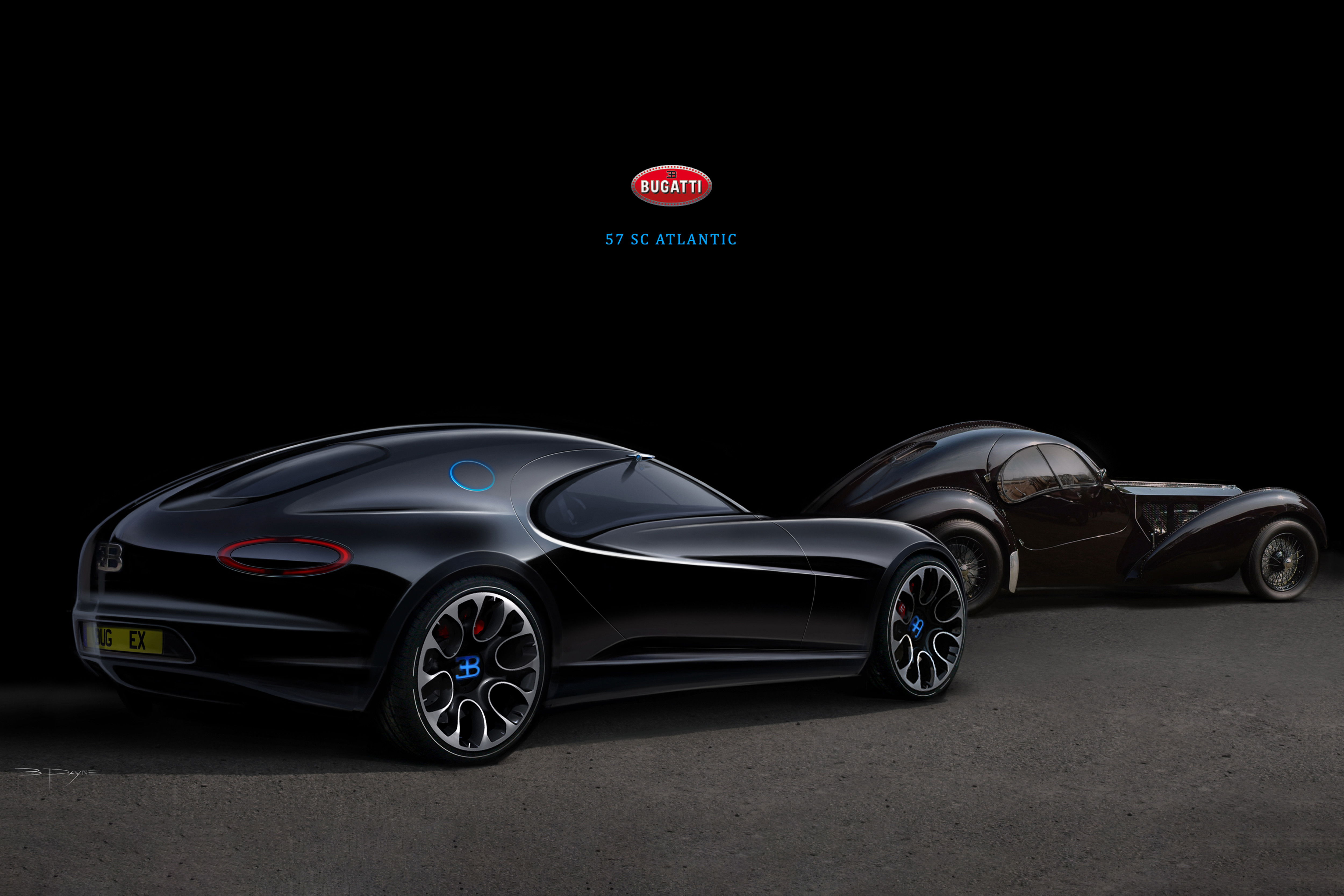 Check Out These Previously Unseen Secret Bugatti Designs